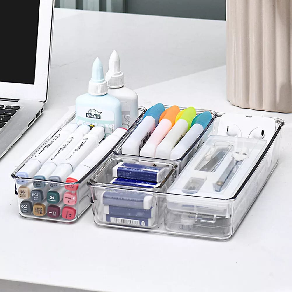 Transparent Drawer Organizer