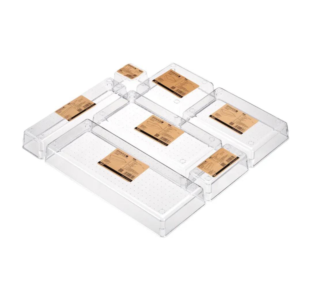 Transparent Drawer Organizer