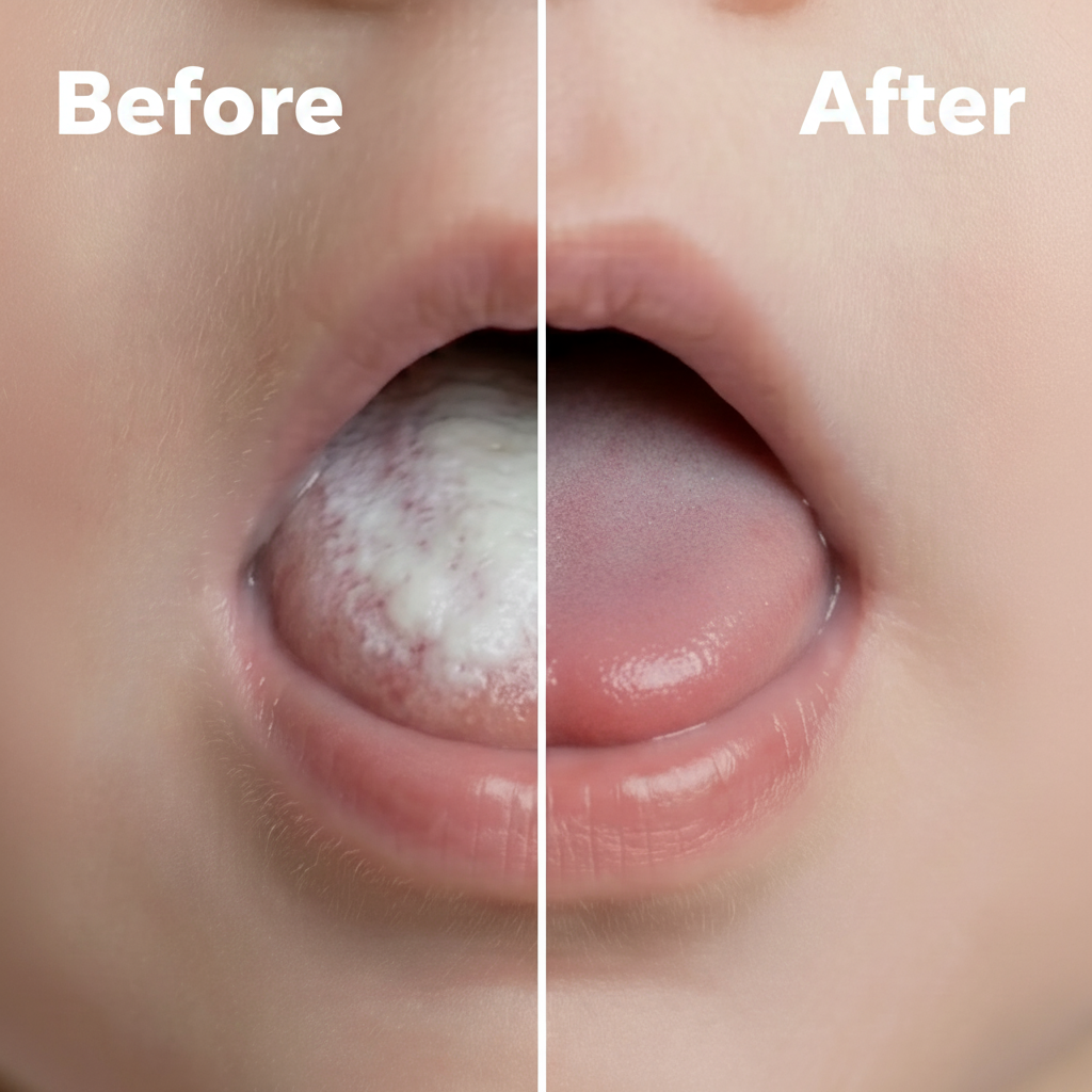 Imported Baby Oral Cleaning Gauze Sticks