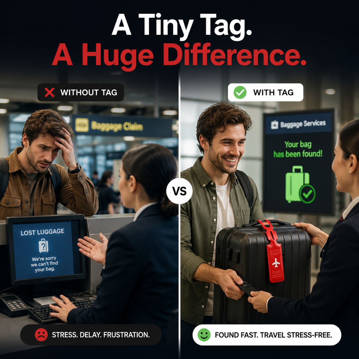 Travel ID Luggage Tag