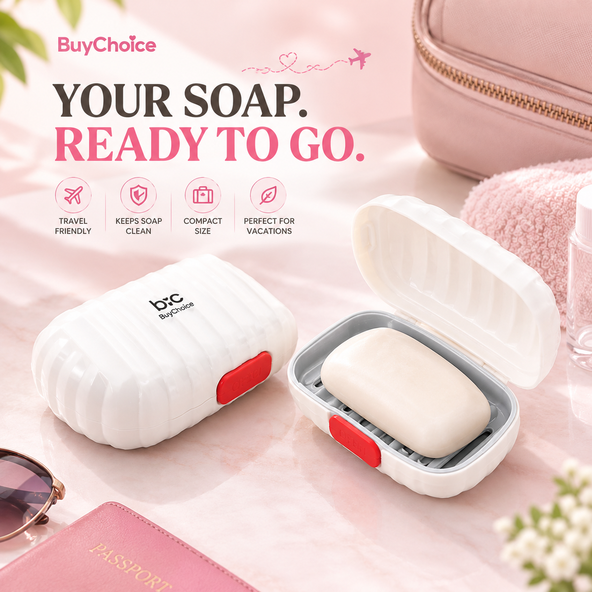 Travel Soap Box