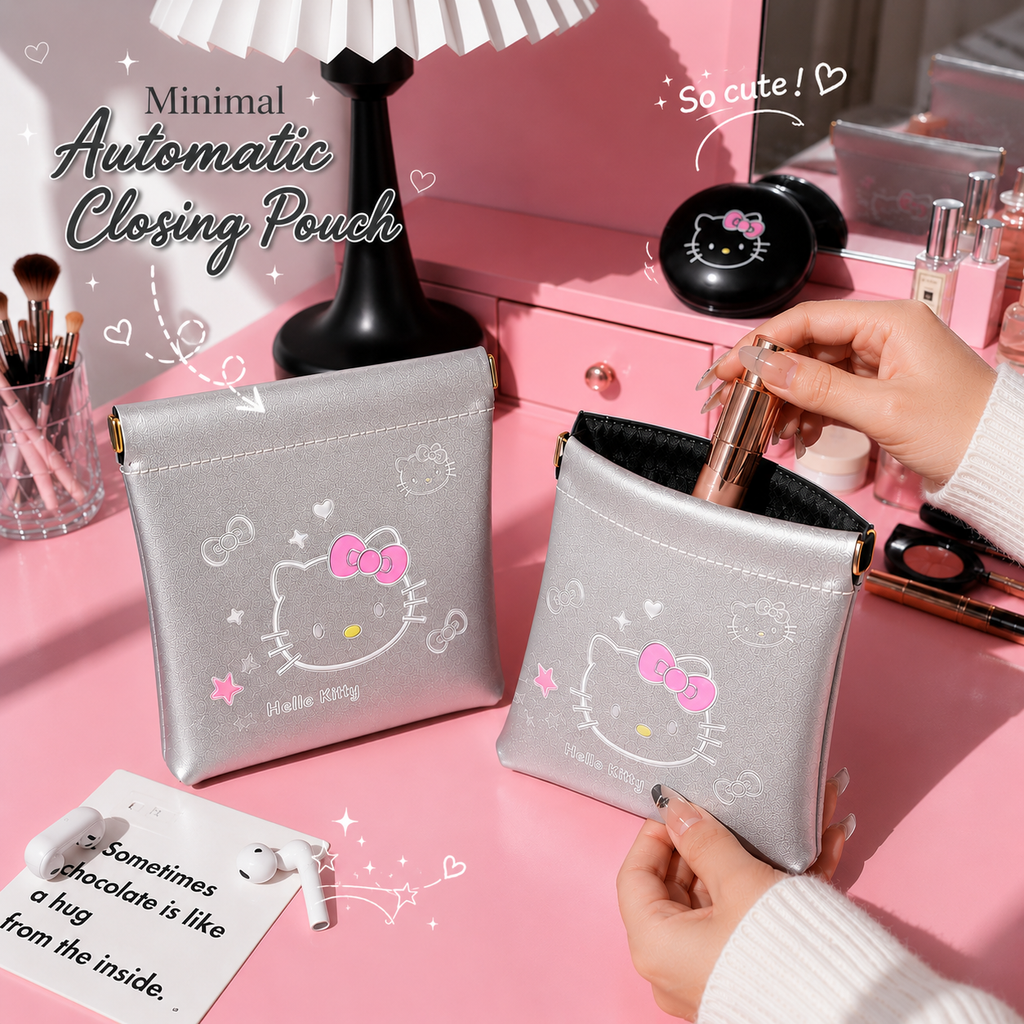 Minimal Automatic Closing Pouch