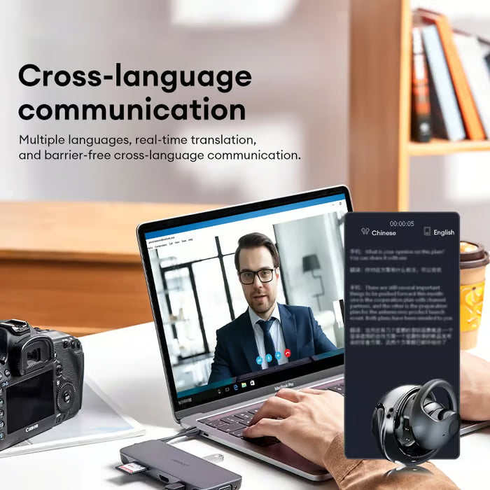 AI Translation Earphones (Fit iOS & Android)