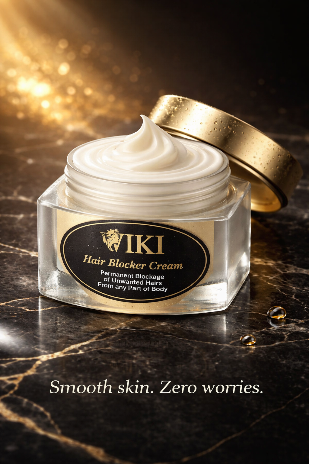 WIKI Hair Blocker Cream