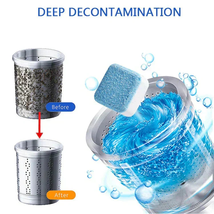 Viral Washing Machine Cleaning Tablets