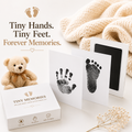 Tiny Memories – Inkless Baby Hand & Footprint Kit (Safe)