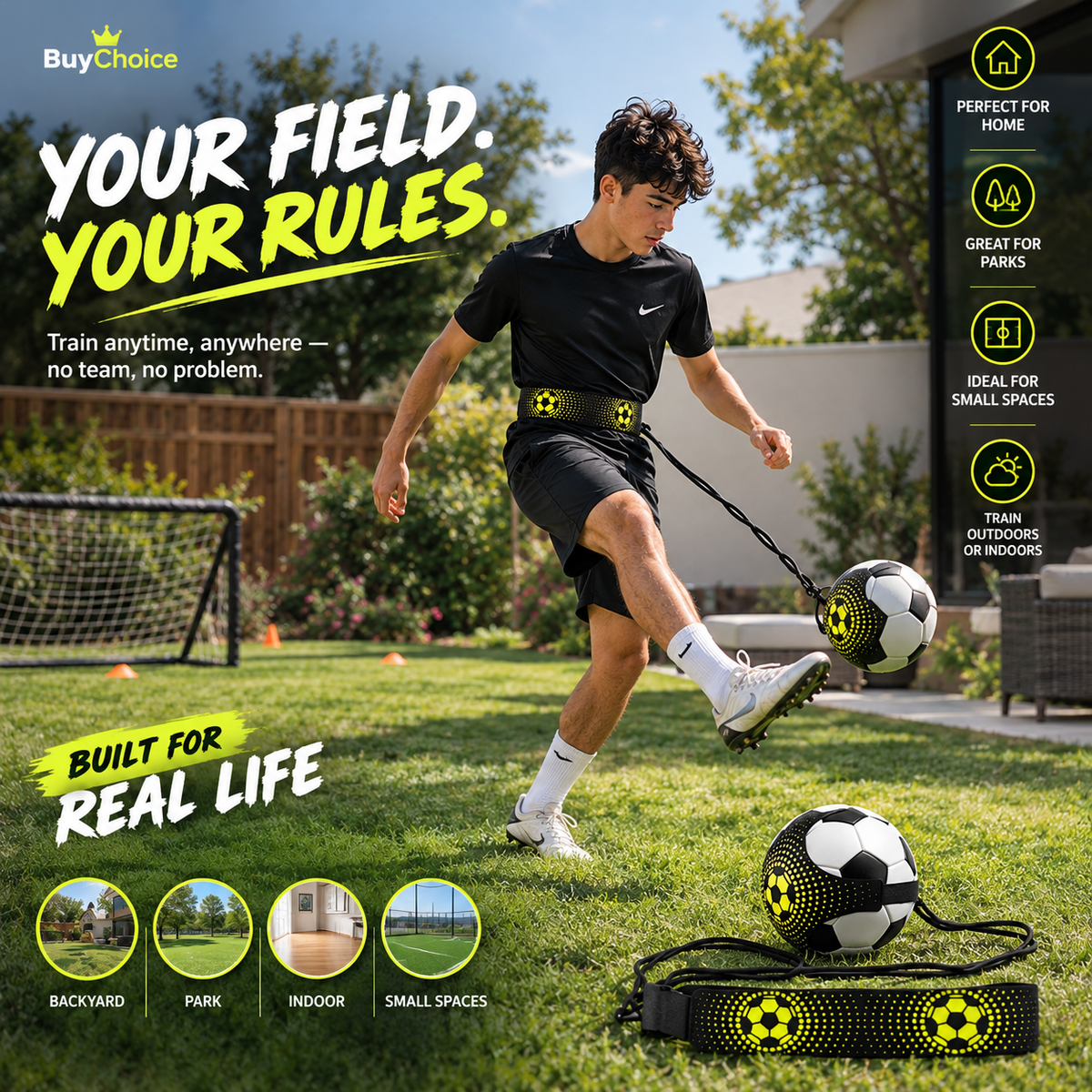 Power Kick Training Belt