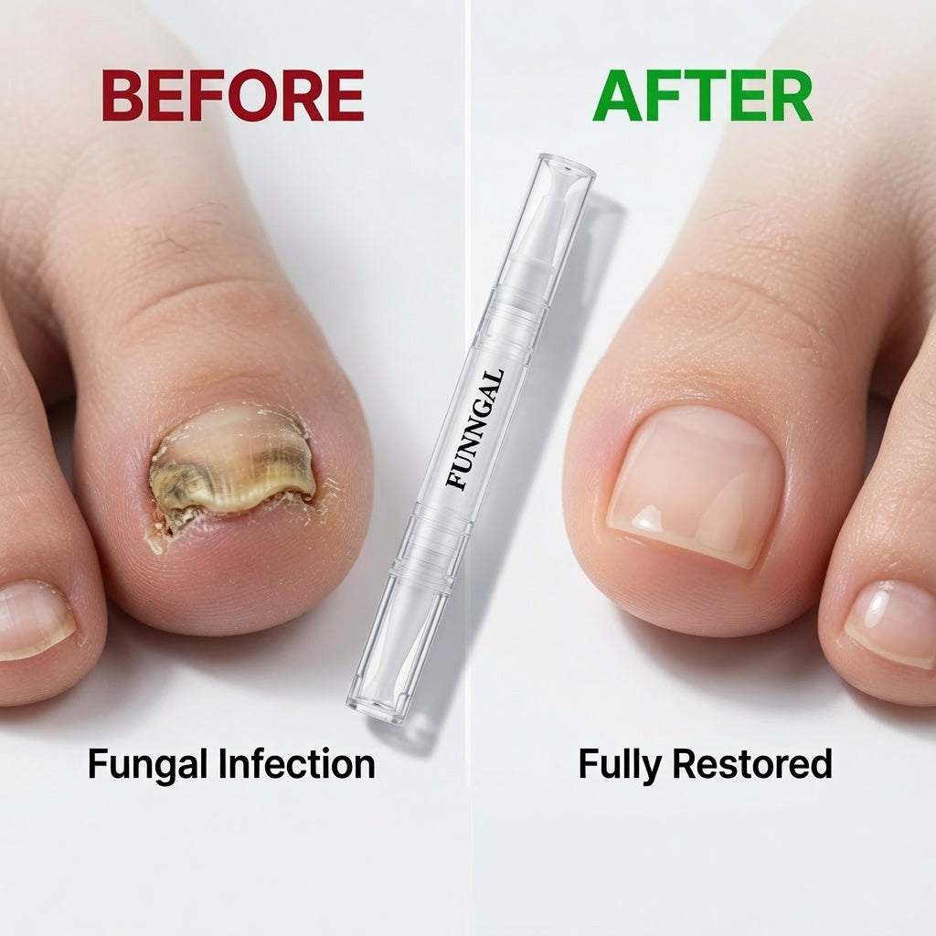 2 In 1 Anti-aging Nail Fungus Repair Pen