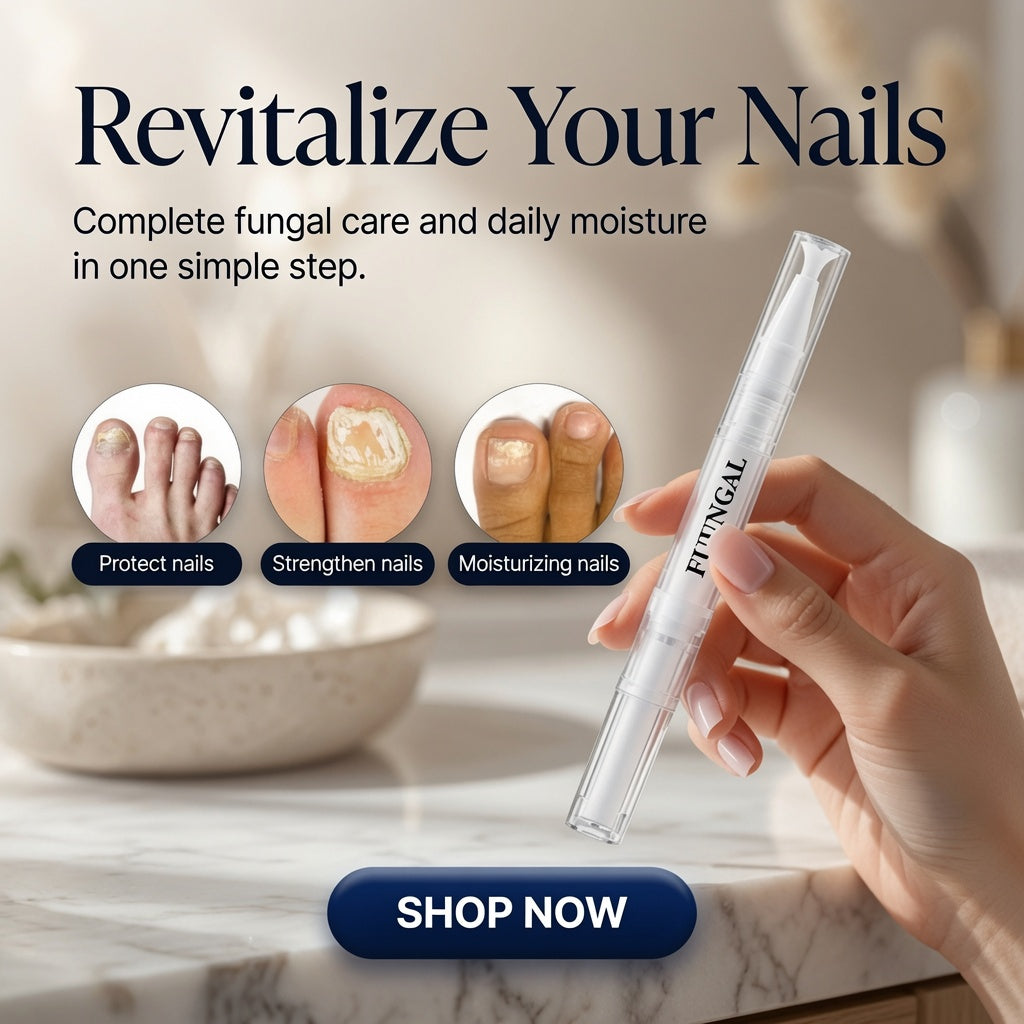 2 In 1 Anti-aging Nail Fungus Repair Pen