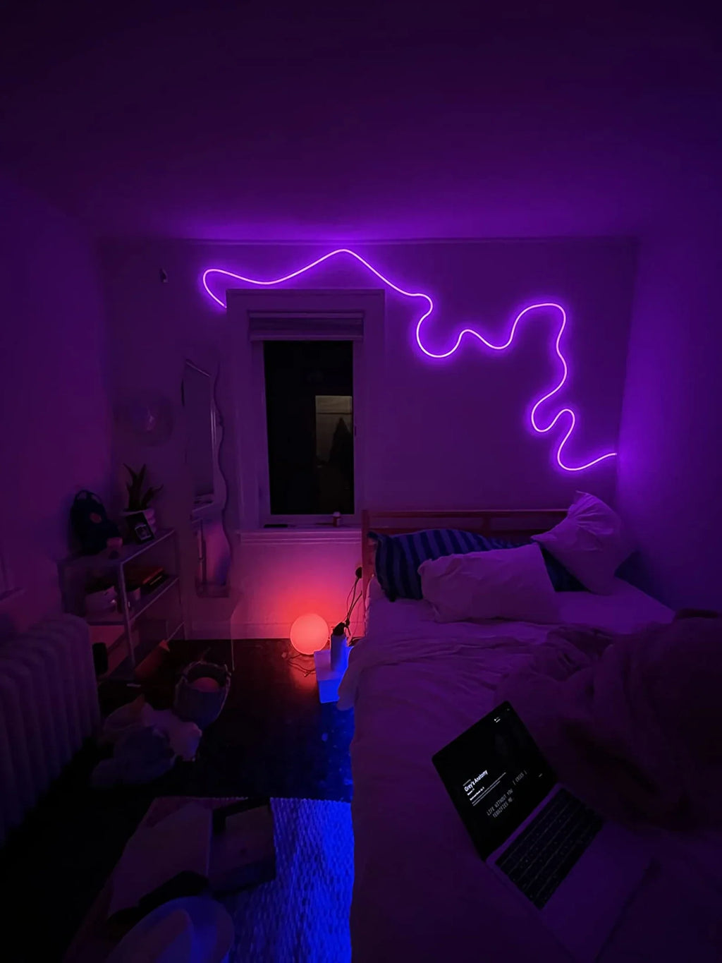 NeonGlow Smart Rope Strip Light with Music Syncing (5 Meters)