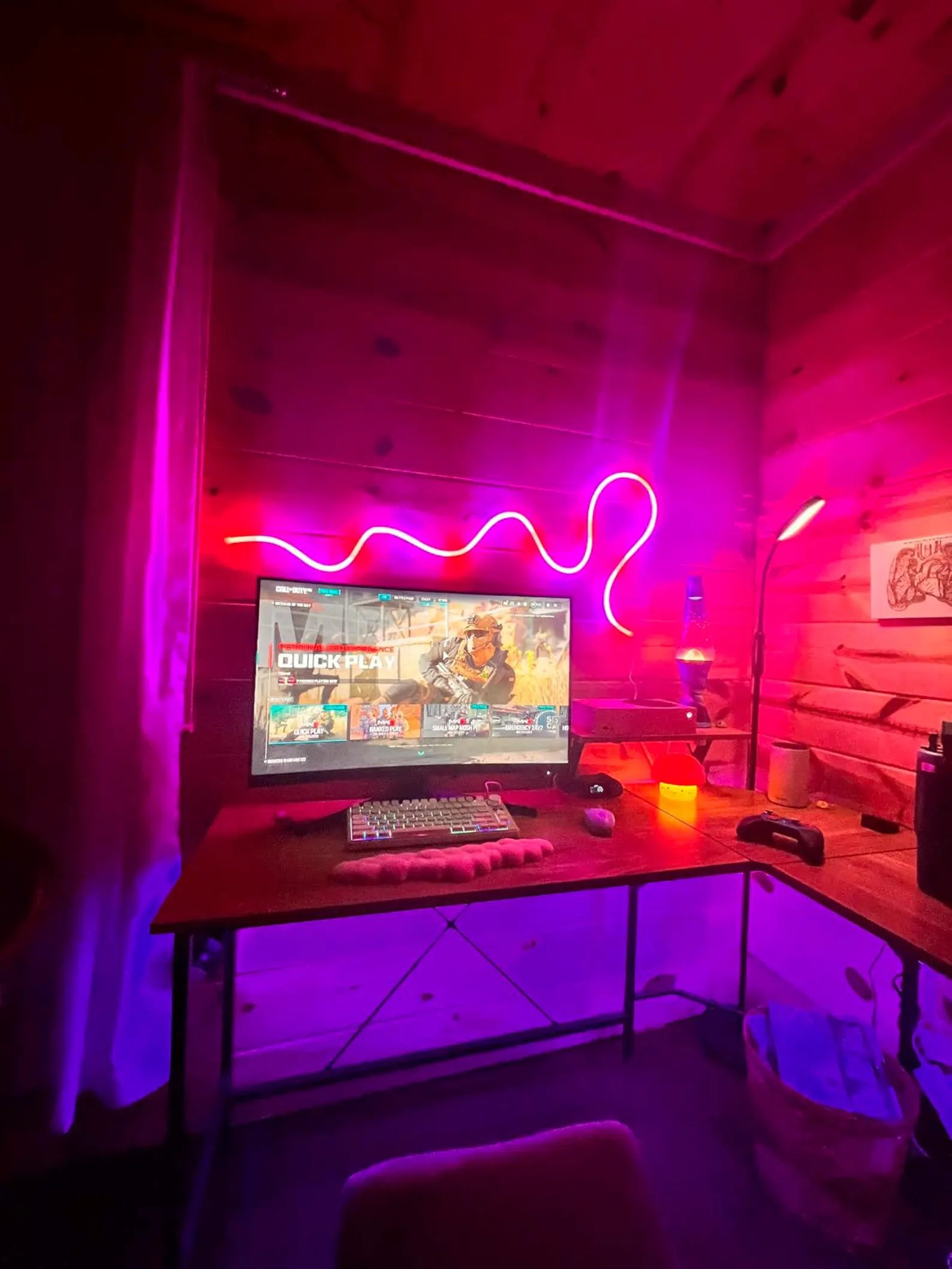 NeonGlow Smart Rope Strip Light with Music Syncing (5 Meters)