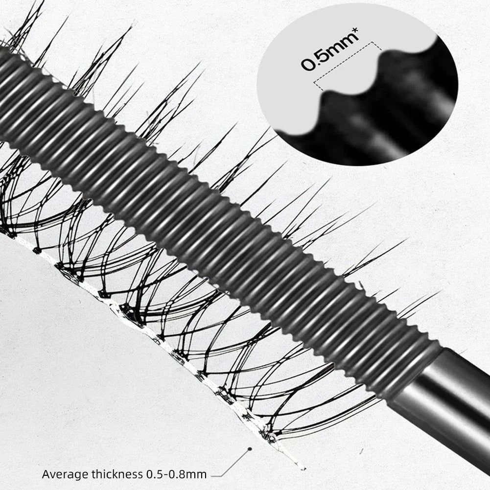 Multi Use Steel Tube Eyelash Lengthening & Curling Mascara