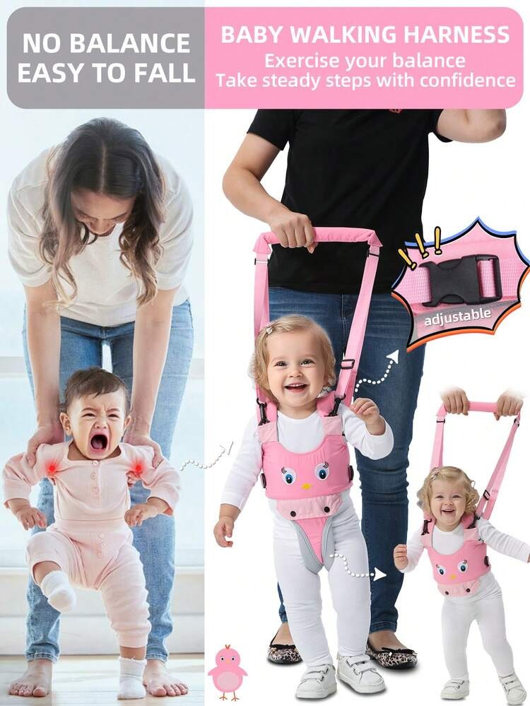 Adjustable Toddler Walking Safety Helper