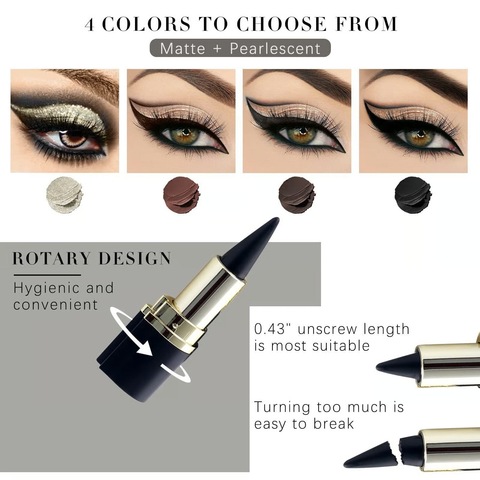 Waterproof Eyeliner Pencil