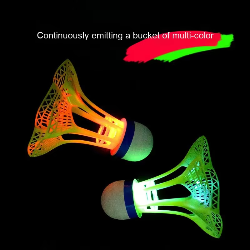 Neon Shuttlecock Set