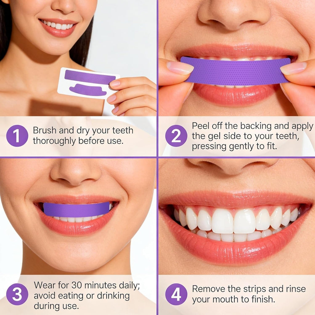 Instant Teeth Whitening Strips