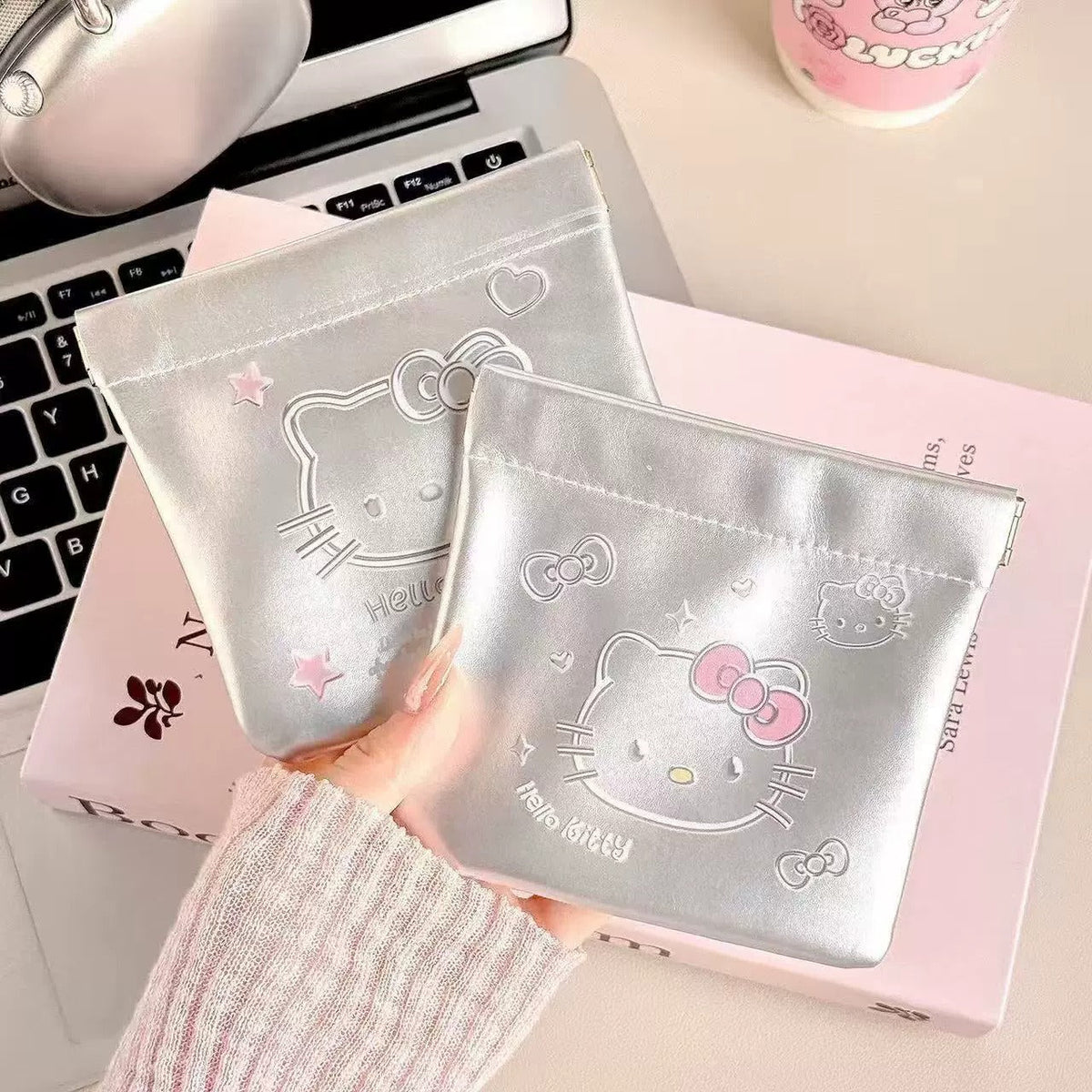 Minimal Automatic Closing Pouch