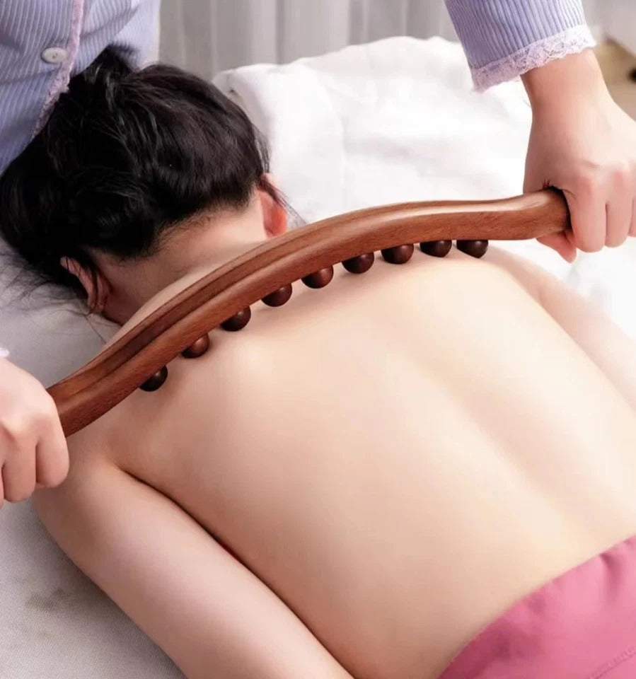 Wood Therapy Massage Stick