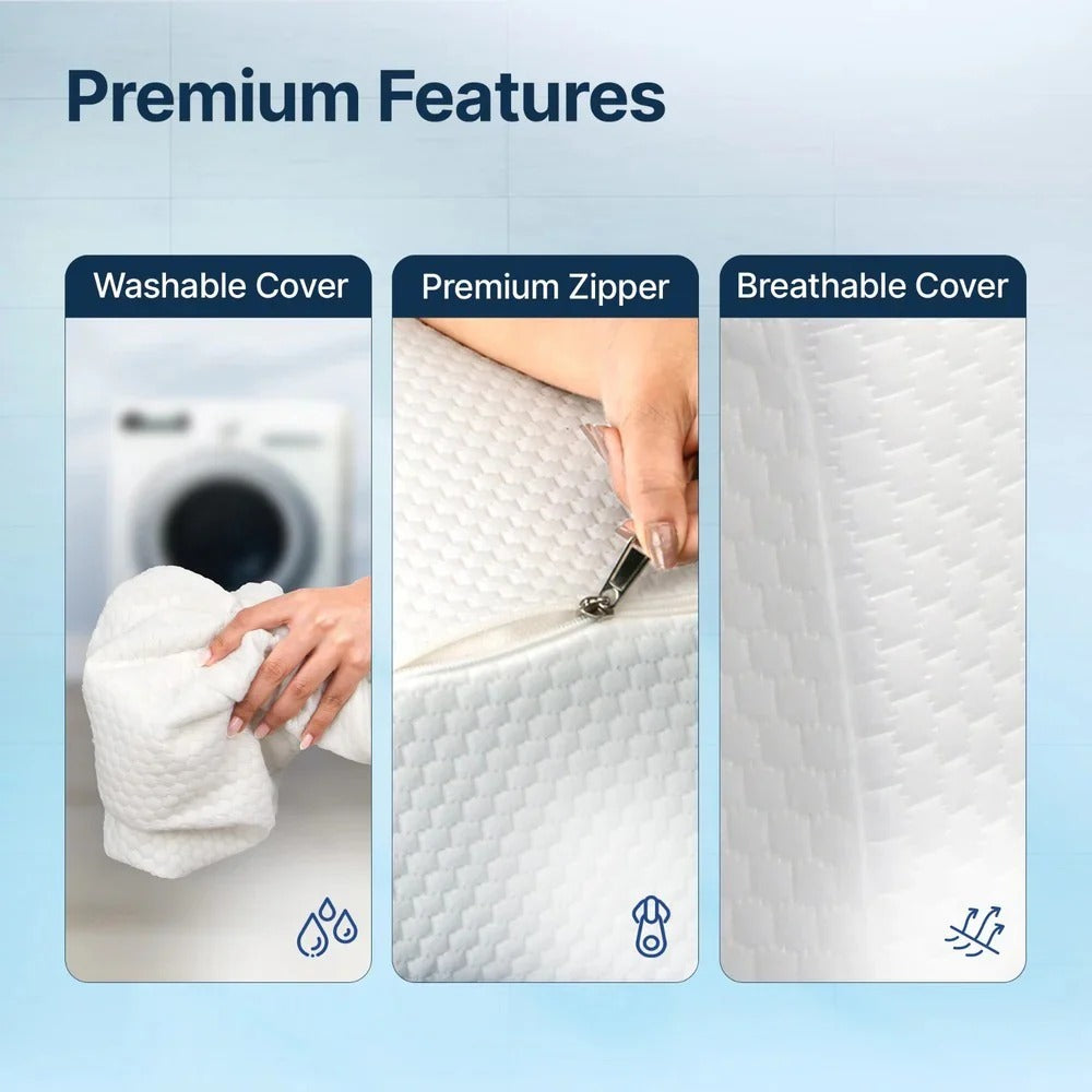 Orthopedic Relief Cushion for Back, Knee & Expecting Moms