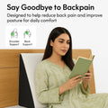 Orthopedic Relief Cushion for Back, Knee & Expecting Moms