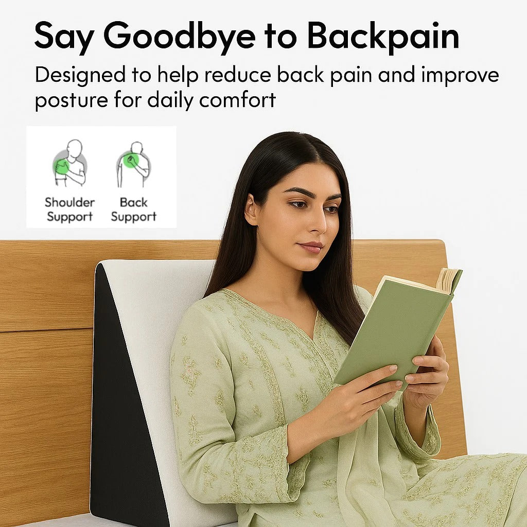 Orthopedic Relief Cushion for Back, Knee & Expecting Moms