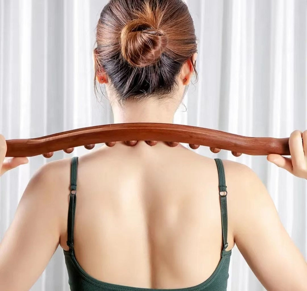 Wood Therapy Massage Stick