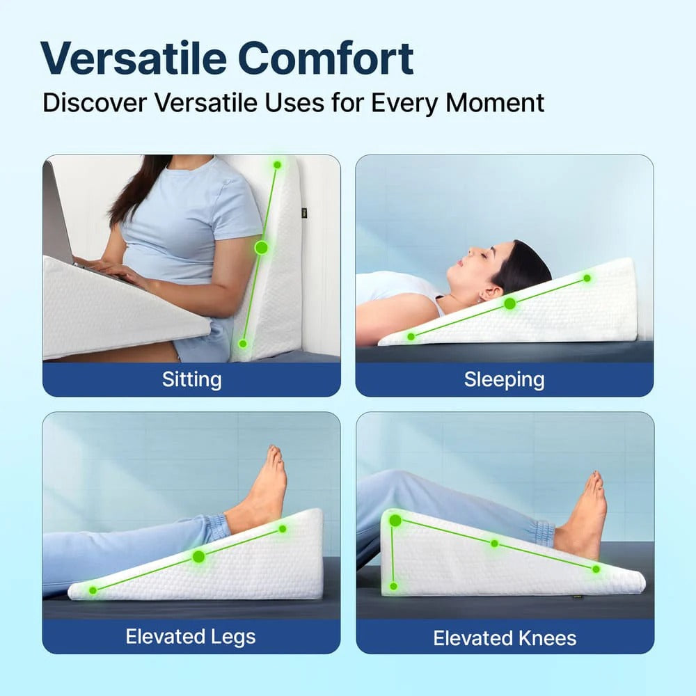 Orthopedic Relief Cushion for Back, Knee & Expecting Moms