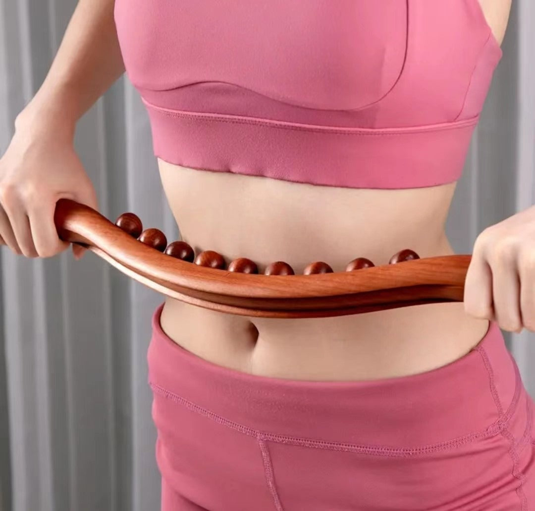 Wood Therapy Massage Stick