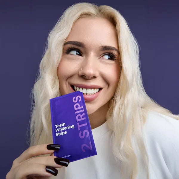 Instant Teeth Whitening Strips