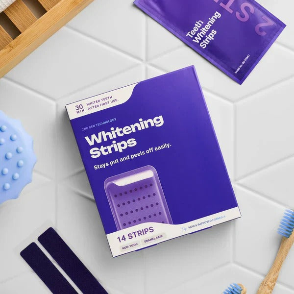 Instant Teeth Whitening Strips