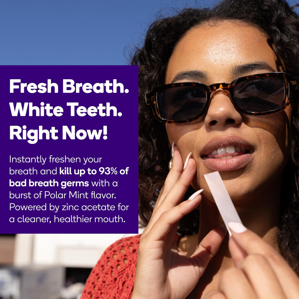 Instant Teeth Whitening Strips