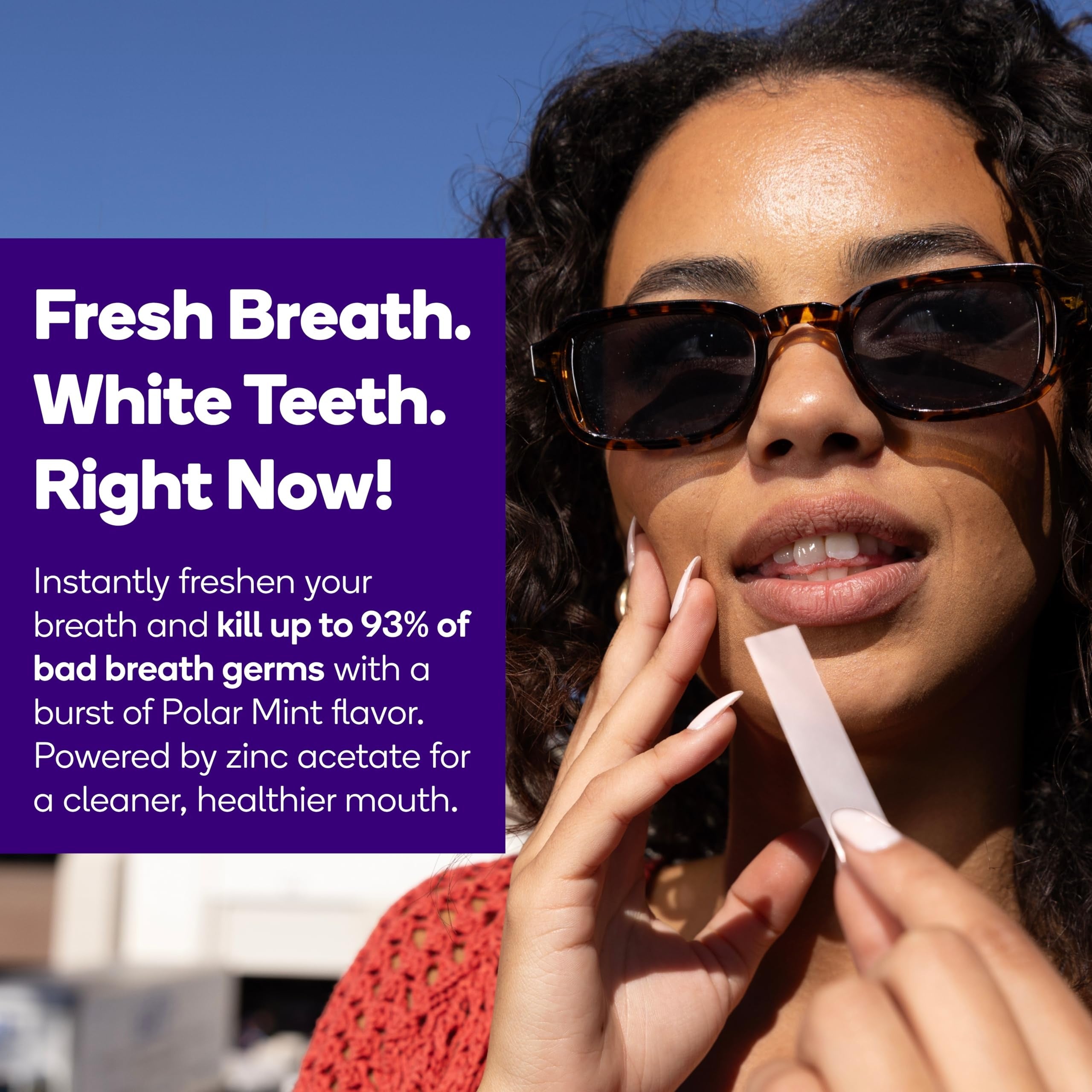 Instant Teeth Whitening Strips