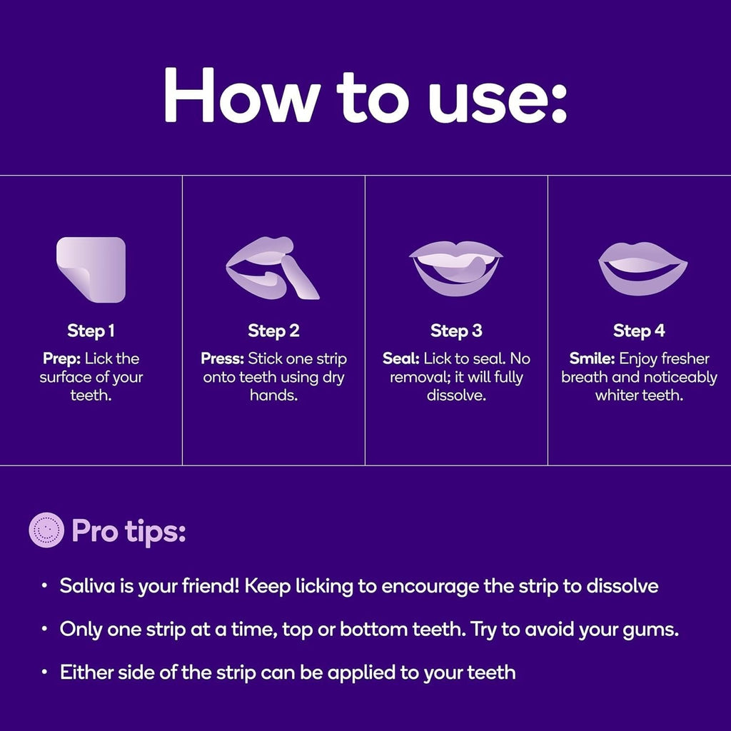 Instant Teeth Whitening Strips