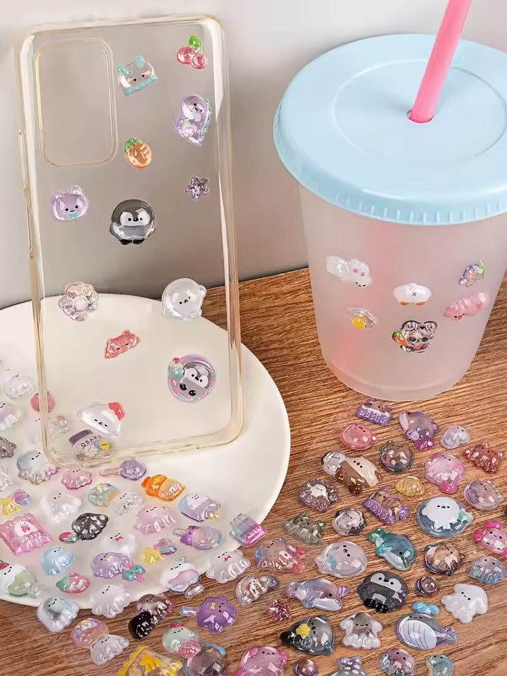 Puffy Love Charms  Sticker 💕