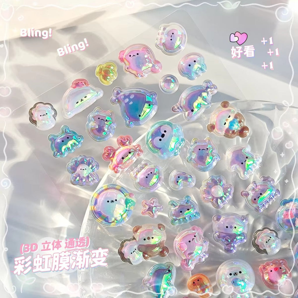Puffy Love Charms  Sticker 💕