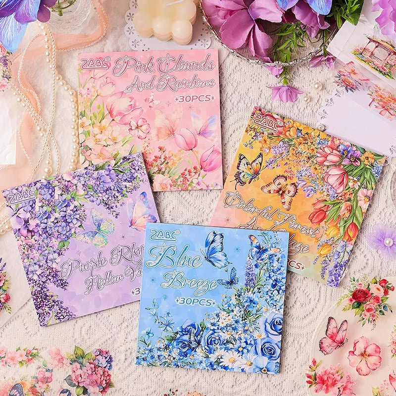 Floral Fantasy Collection Book
