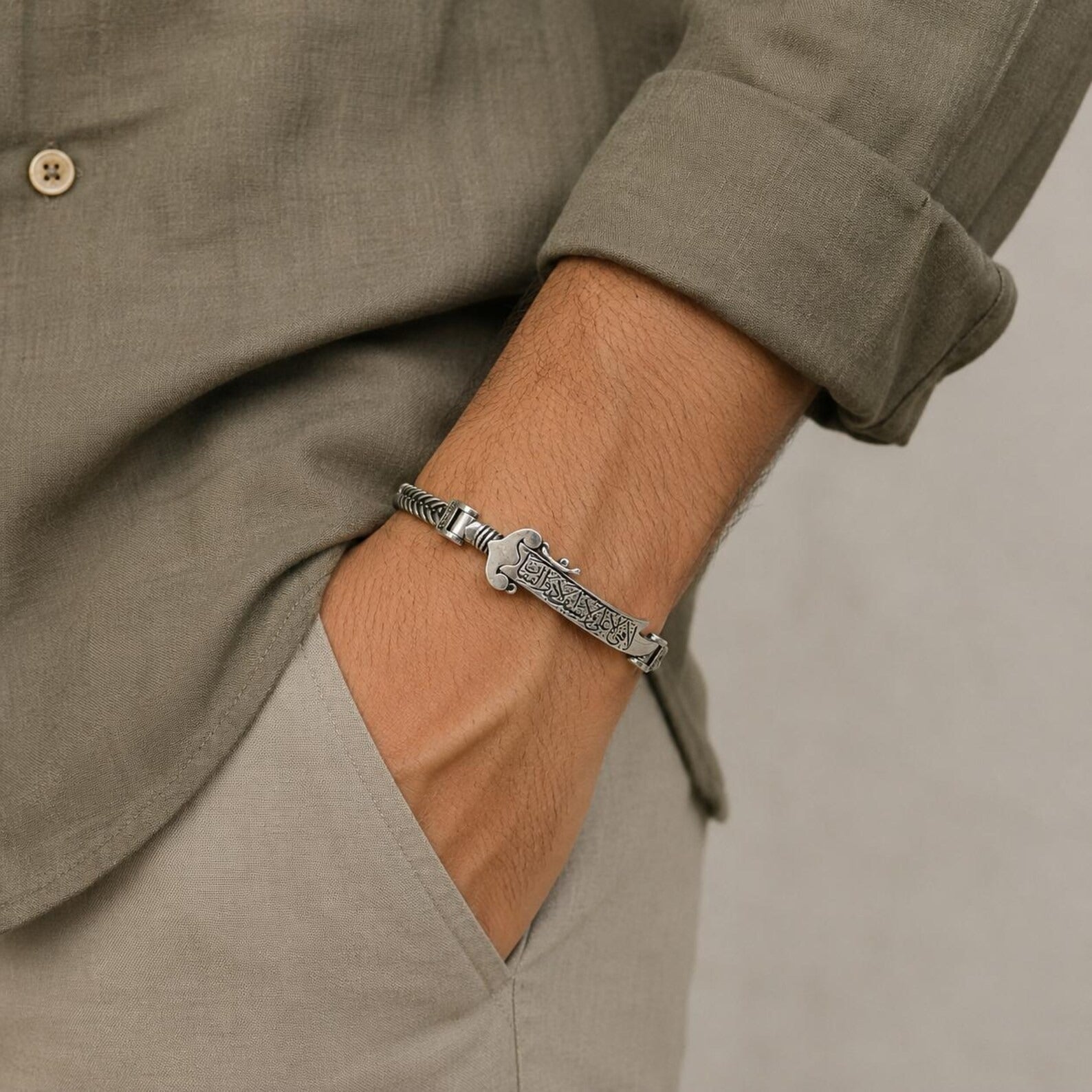 Zulfiqar Loyalty Bracelet