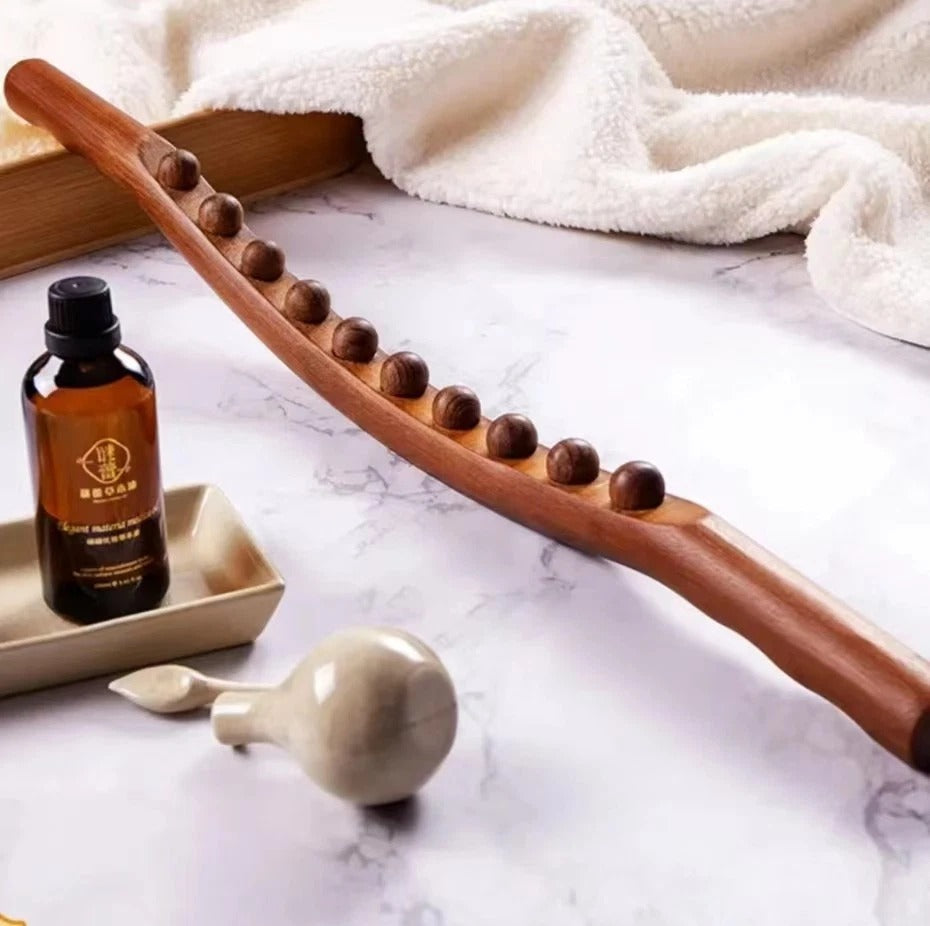 Wood Therapy Massage Stick