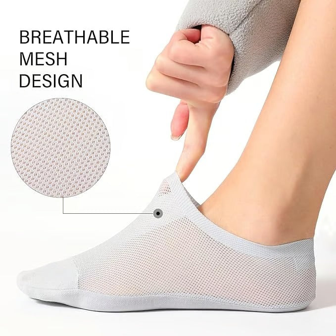 🔥Ultra Thin Liner Non Slip No Show Socks