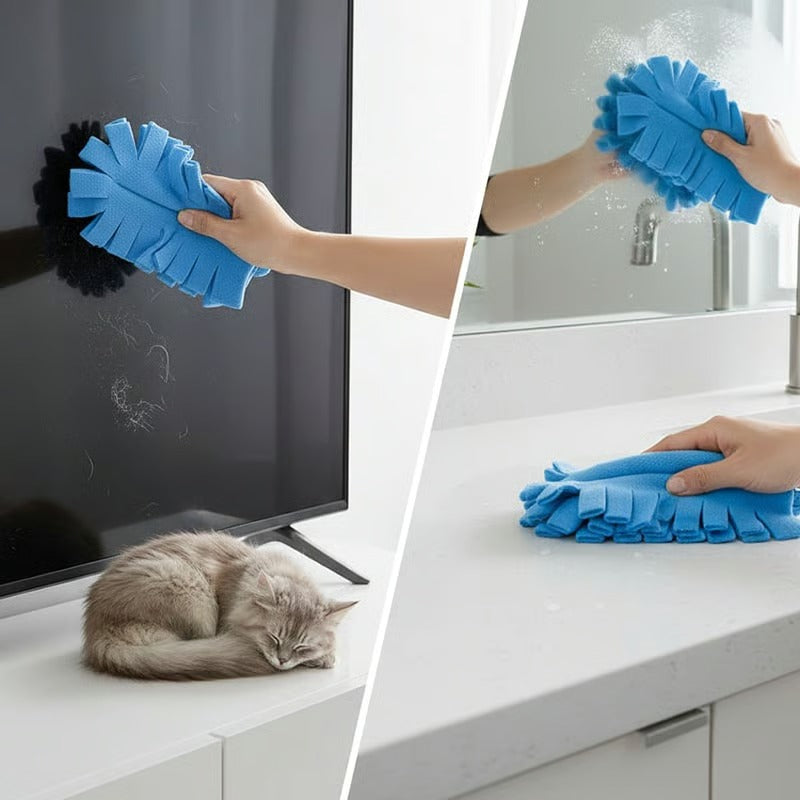 Reusable Chenille Microfiber Duster