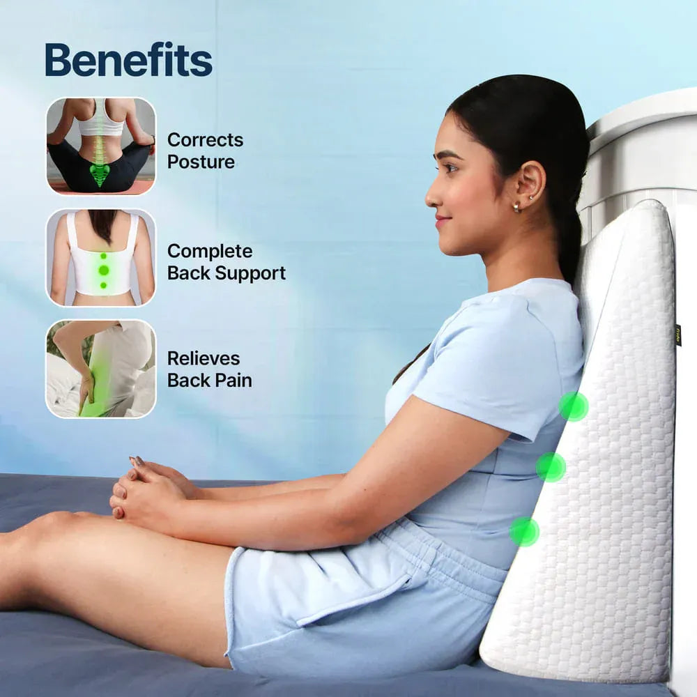 Orthopedic Relief Cushion for Back, Knee & Expecting Moms