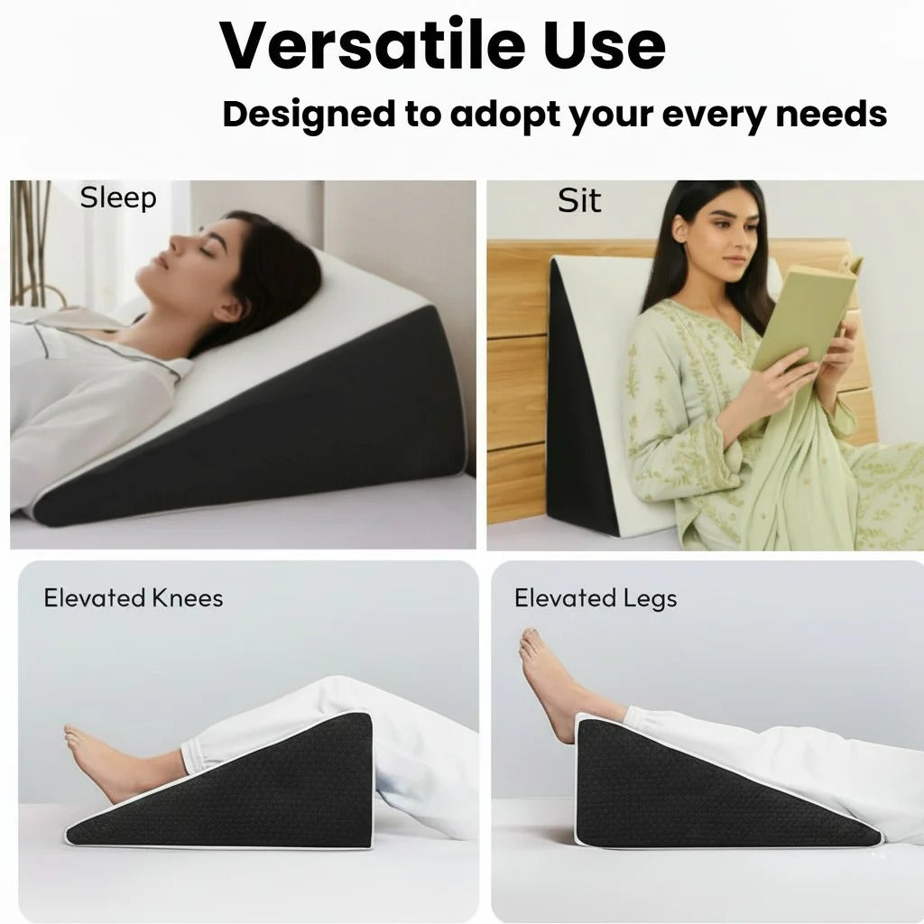Orthopedic Relief Cushion for Back, Knee & Expecting Moms