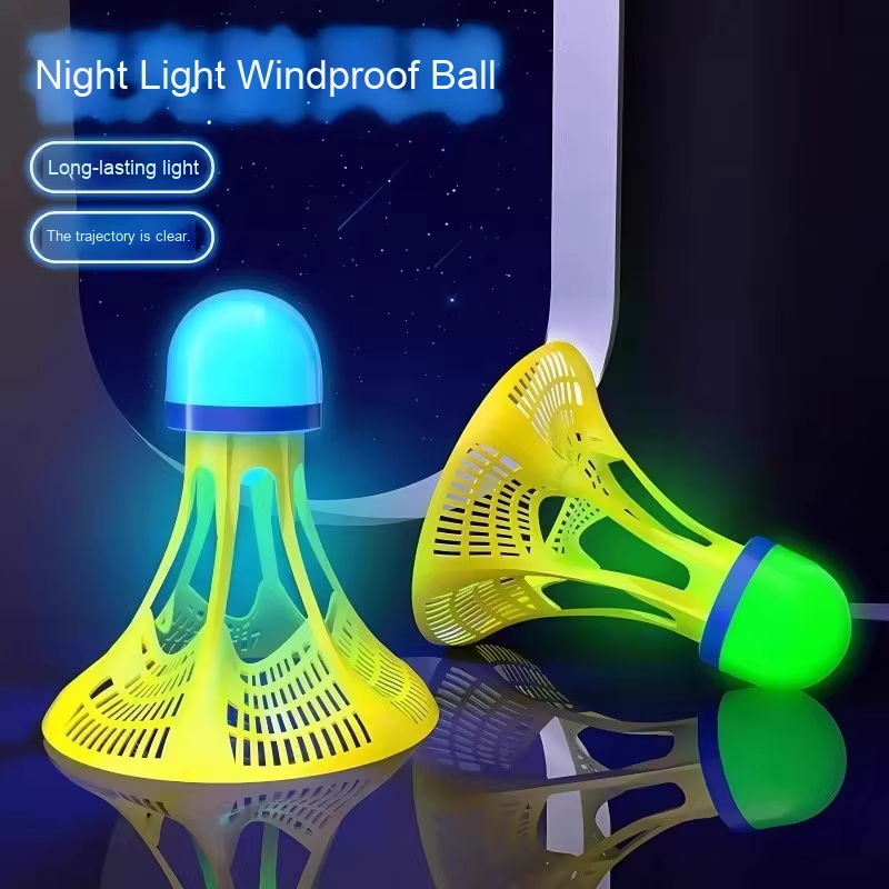 Neon Shuttlecock Set