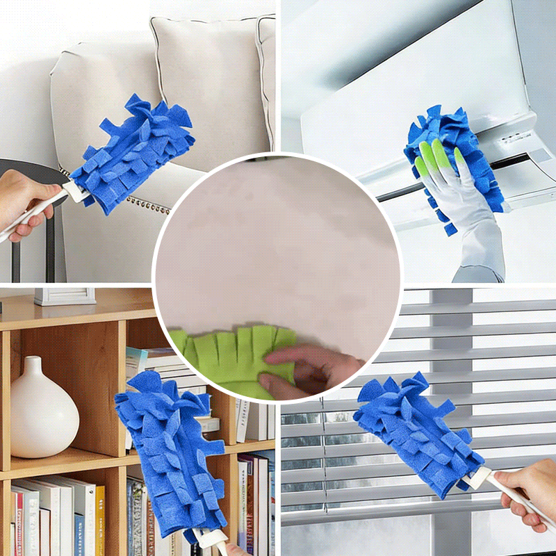 Reusable Chenille Microfiber Duster