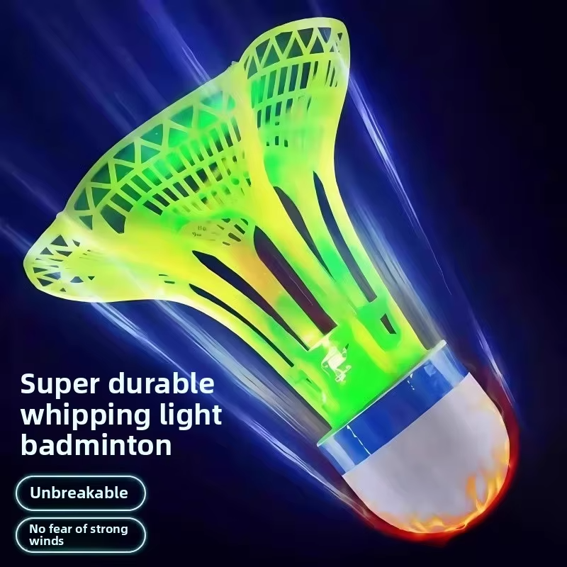Neon Shuttlecock Set