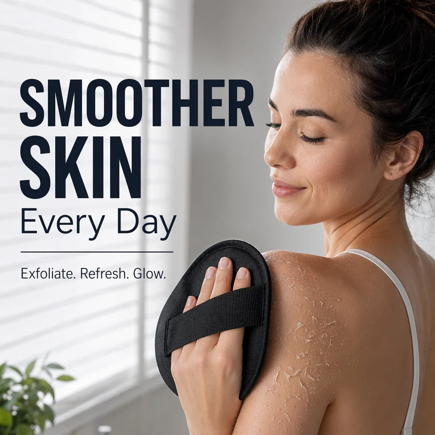 4-in-1 Exfoliating Scrubber Set ( 🔥 Limited Time Offer )