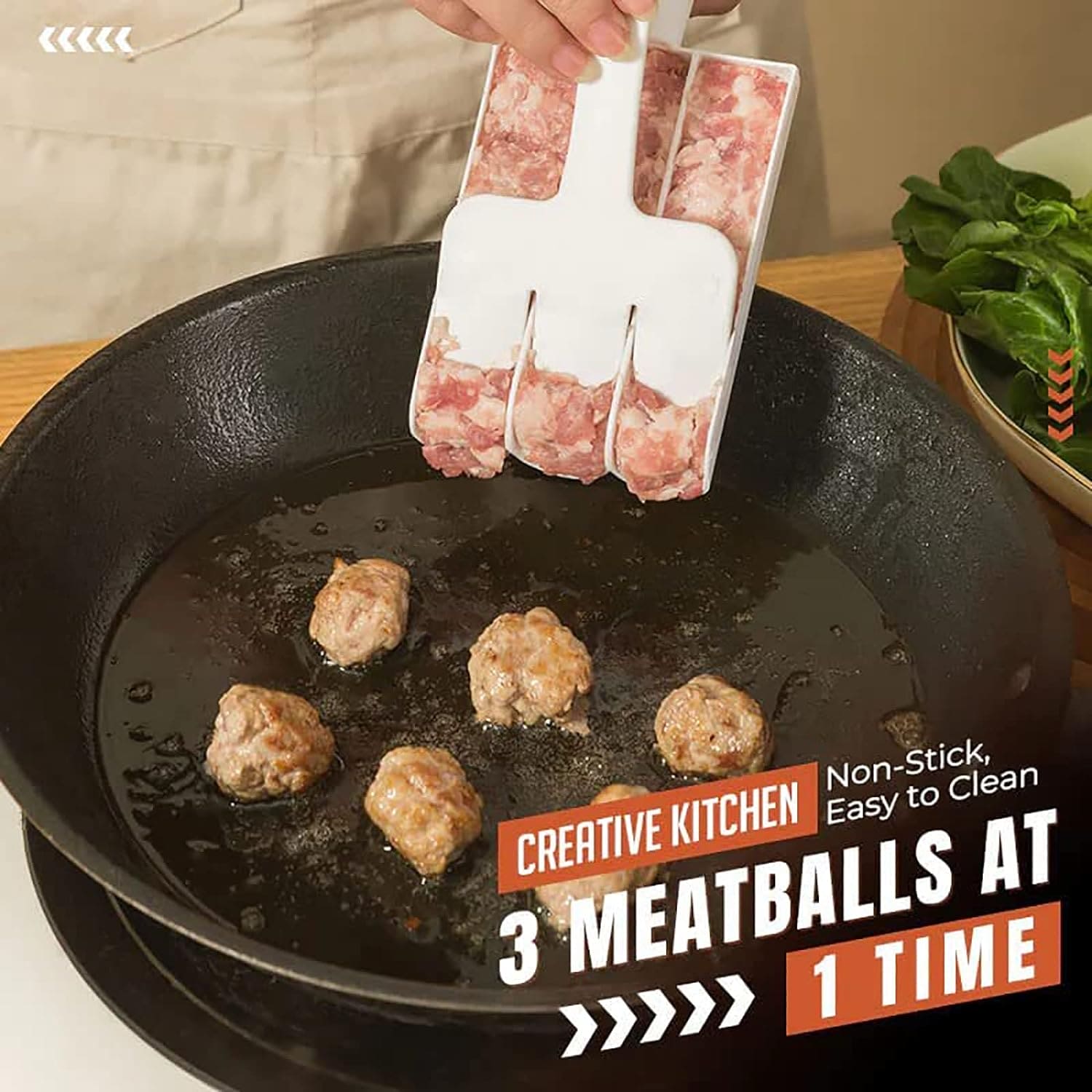 Meat-Ball Maker