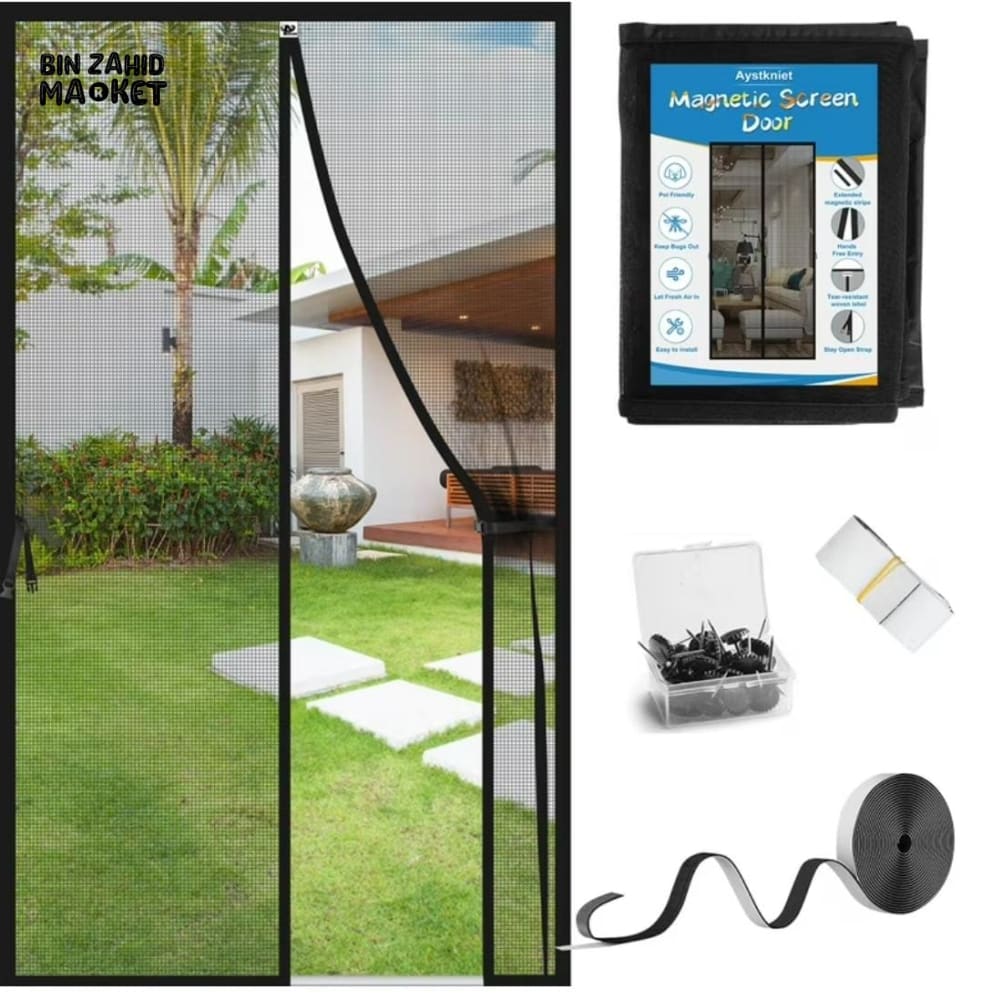 MAGIC MESH NET SELF CLOSE NET CURTAIN