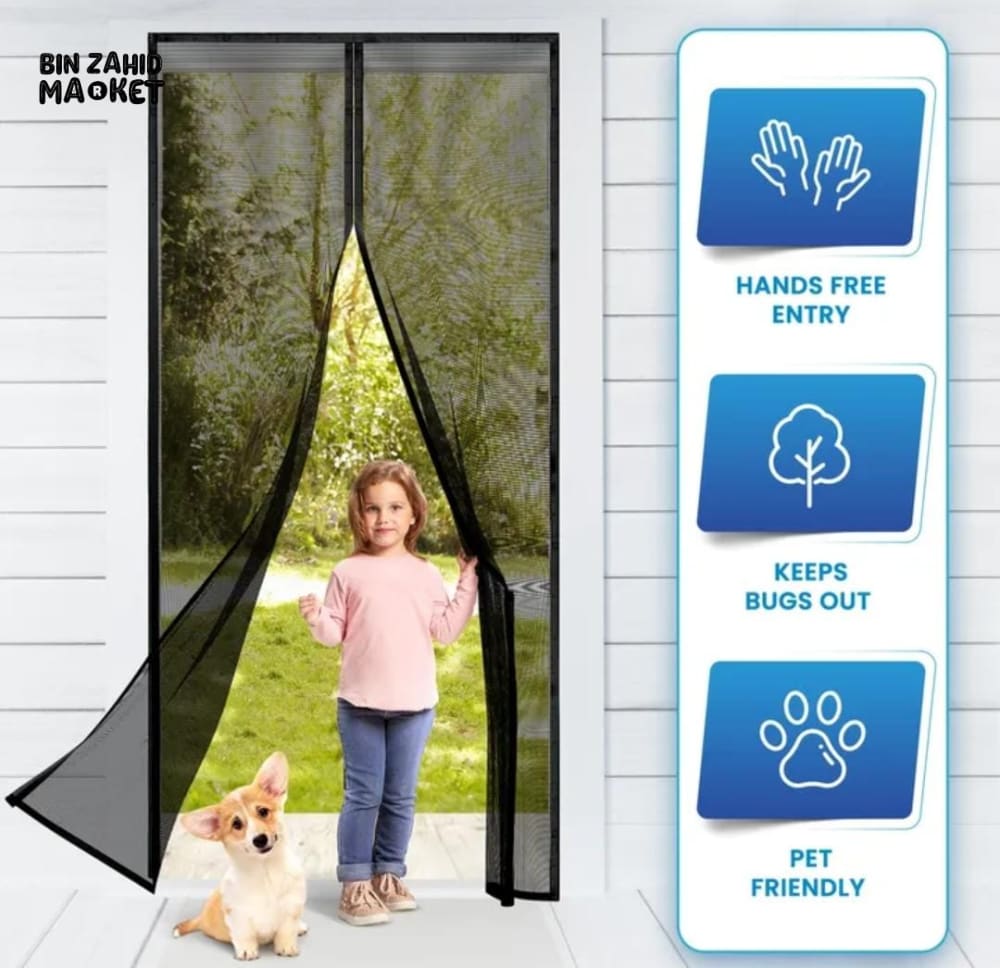 MAGIC MESH NET SELF CLOSE NET CURTAIN
