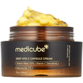 Medicube Deep Vita C Golden Capsule Face Moisturizer Cream  55g